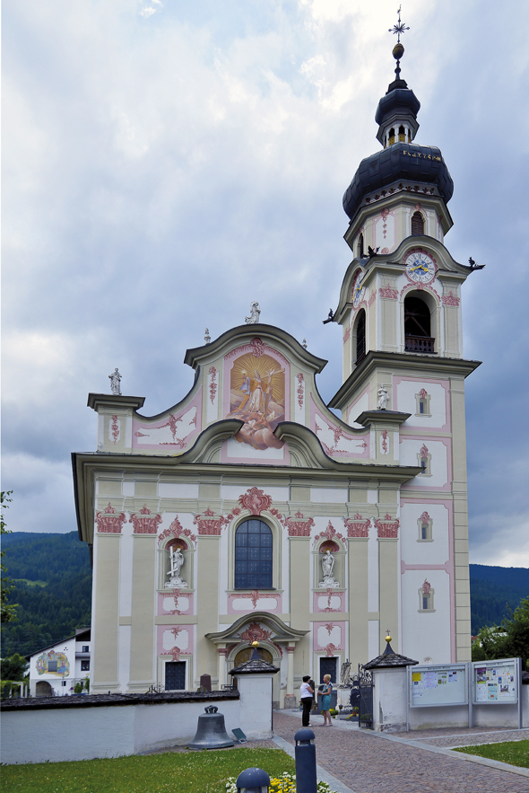 Kirchen Tirol